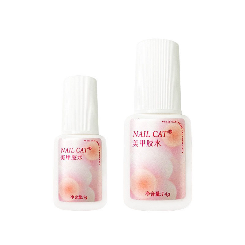 NAIL CAT nail glue bottles